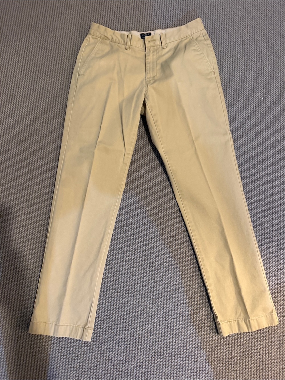 J Crew Men's Khaki Chinos - Tan 30x30